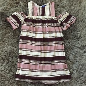 Striped dress, worn once!